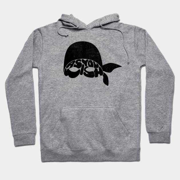 As You Wish - Pirate Mask Hoodie by Odd Goose